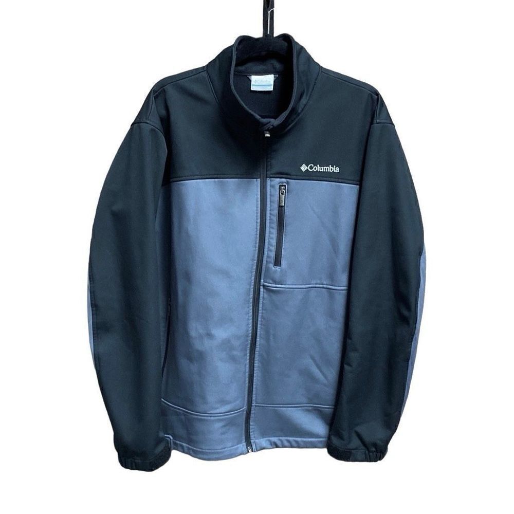 Columbia Fleece Lined Full-Zip Jacket Size XL